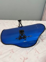 Ki Mobility Liberty FT Tilt-in-Space Contour BackRest Blue 20” X 16”