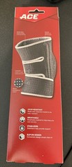 Ace Knee Adjustable Compression Support with Stabilizers Left and Right Knee