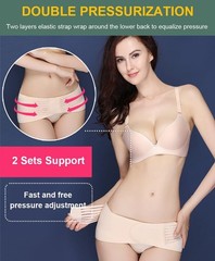 Large Women’s Back Brace for Immediate Pain Relief – Lightweight & Stretchable