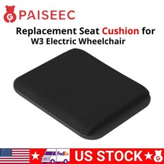 Replacement Seat Cushion for W3 Electric Wheelchair | Paiseec