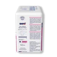 Seni Incontinence Brief Breathable / Overnight S-ME10-BQ1 Severe 10 Ct