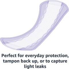 68 Count Extra Long Feminine Pads, Thin & Unscented for Reliable Leak Protection