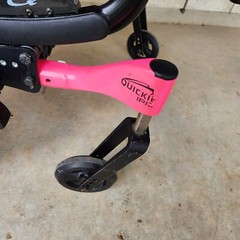 QUICKIE IRIS TILT-IN-SPACE MANUAL WHEELCHAIR ADULT CHILD