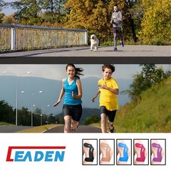 IEADEN Precut Kinesiology Tape for Knees, 20 Pcs – Knee Support & Stability,