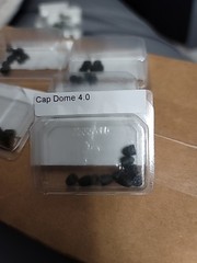 5 Packs Of 10 Phonak Unitron Sonova Cap Domes 4.0 Brand New In Box fast shipping