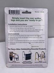 Pop ‚N Glide Walker Skis Fits Most Walkers #W605 Essential Medical Supply, Inc.