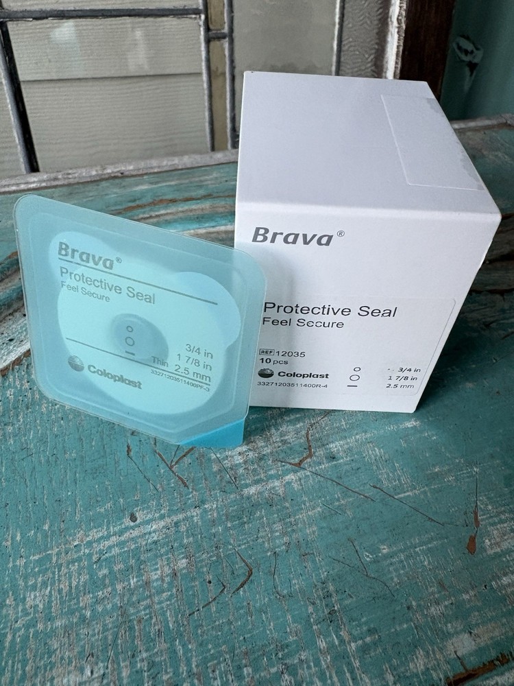 11 Coloplast 12035 Brava Protective Seals 3/4″ Opening 1-7/8″ Ring Exp. 2027