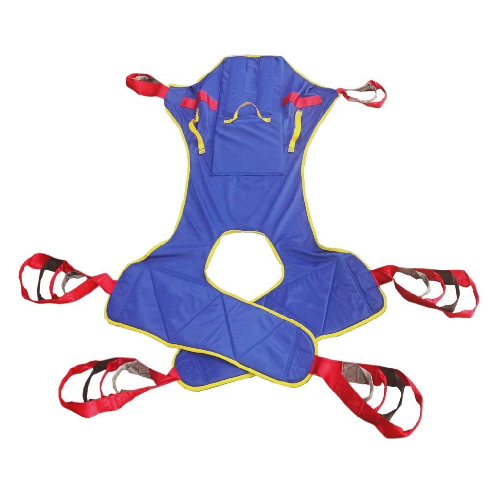 Universal Patient Lift Sling, Size L Full Body Lifts Slings with Head and Bac…