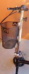 Medline Adult knee walker 4 wheels, 350 lbs weight capacity Excellent Condition