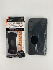 Copper Fit Copper Infused Compression Knee Sleeve Medium Unisex 15.5″ – 16.5″