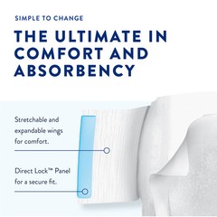 Prevail Air Incontinence Brief Size 2 / Large Breathable PVBNG-013CA 18 Ct