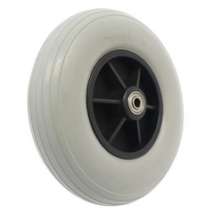 1 Pair 8inch 200×50 8×2 Rear Caster Wheels Assembly for Jazzy / Jet Wheelchairs