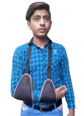 Soft Foam Arm Sling Wrist Shoulder Support Stability Elbow Injury Fracture Cast