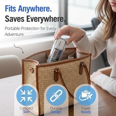 Redux Ultra Dry & Charge Hearing Aid Dryer Dehumidifier Heatless Drying Portable