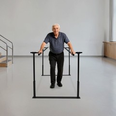 Physical Therapy Parallel Bars Walking Assist Bar for Rehab & Walking Balance