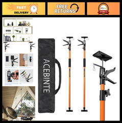2PK Adjustable Steel Telescopic Support System – 154 lbs Capacity, Extends 49-11