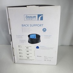 Ossur Formfit Back Support – Size Small. NEW.