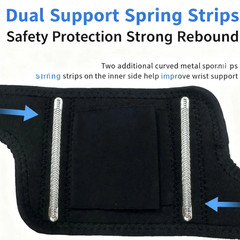 Wrist Support Brace Compression Sports Wrist Guard Tennis Badminton