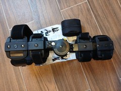 Vertaloc Max OA Knee Brace Support Left Size SMALL Black BRAND NEW
