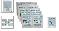 Portable 10-Pack Hypoallergenic Adhesive Wipes – Ideal for Sensitive Skin