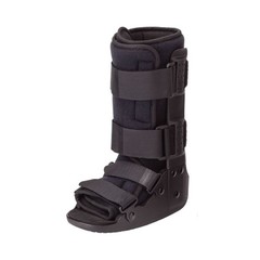 Ossur Black Walker Boot Large Hook and Loop Strap for Either Foot
