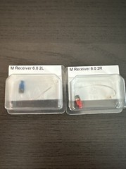 SET OF Phonak Size 2 MEDIUM POWER Receiver 6.0 for Infinio and Infinio Sphere