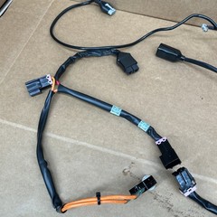 PIHSIANG Shoprider Streamer Power Wheelchair – Complete Battery Wire Harness