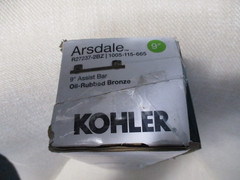 KOHLER – 9 in. Grab Assist Bar – Arsdale K-R27237-2BZ – Oil Rubbed Bronze 300Lb