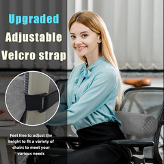 Lumbar Roll Pillow for Lower Back, Lumbar Support Foam Roll Cushion with Pillowc