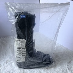 Allard CSUS 440451 Tall Air Plastic Upright Pneumatic Fracture Walker Boot Large