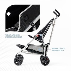 Coche XL Lightweight Special Needs Stroller in Black