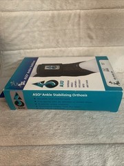 Med Spec ASO Ankle Stabilizer – Size Small, Black New
