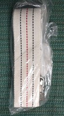 Medline Gait Belt 60″ White, Blue Red & Stripe Mobility Device (New)