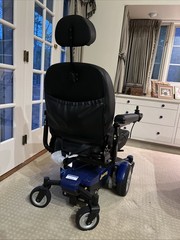Jazzy Electric Power Wheelchair- Great condition!