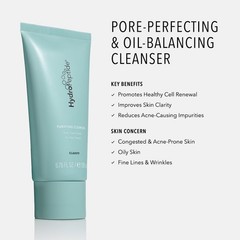 HydroPeptide Purifying Facial Cleanser, Pore-Perfecting Face Wash Absorbs & Bala