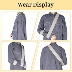 2-Pack Arm Sling,Adjustable Arm Support Strap,Shoulder Immobilizer for Women