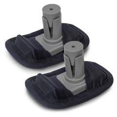 BUNDLE: Top Glides FlexFit Universal Ski Glides with FREE GlideSocks – All Color