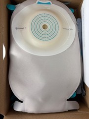 Coloplast 16706 Convex Ostomy Pouches 1-Pc ⅜“-2″ FREE SHIPPING!!
