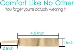 10 Pcs Male External Catheter Strap Urinary Incontinence Reusable Penile Clamp
