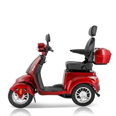 Heavy Duty 4 Wheel Mobility Scooters 500lbs 800W All Terrain for Seniors Adults
