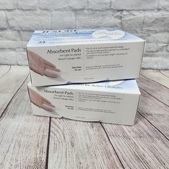 2 packs B-Sure Anal Leakage Pads Box of 24 Pads – Incontinence pads, FREE SHIP