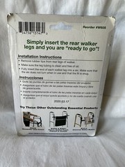 NIP — Pop ‘N Glide Walker Skis – Fit Most Walkers