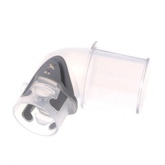 Replacement FX Elbow for Resmed Mirage Swivel CPAP Tubing Cushion Connector ZB
