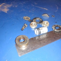 wheel bearing nuts cam screws pride gogo , wheelchair