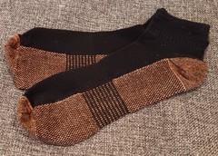 Compression Socks New for Women and Men Arch Support Ankle Height