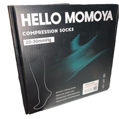 Compression Socks Unisex Adults Large-X-Large 02-8 Pairs-blue/Black/White/Grey
