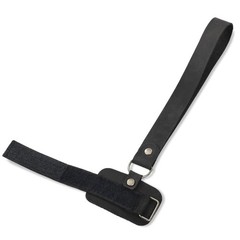 Asterom Handmade Leather Cane Strap – Stylish Wrist Strap for Canes and Walking