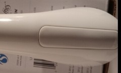 MOEN Home Care (Designer Hand Grip 9″ White) 250Lb Capacity *Hand Grip Only*