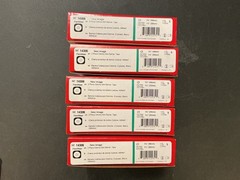 25 (5 boxes of 5) Hollister 14306 New Image Skin Barrier Floating Flange & Tape