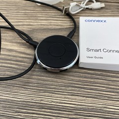 Connexx Smart Connect Neckloop Multi-Function Audio Streamer Black Wireless